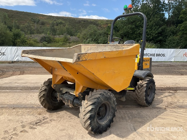 2021 Mecalac TA3H 3 ton 4x4 Dumper - Damper: fotoğraf 1 2021 Mecalac TA3H 3 ton 4x4 Dumper - Damper: fotoğraf 1