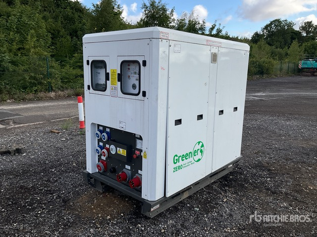 2021 Offgrid Energy Ingenium LX 45/90 45 kVA Skid-Mounted Battery Sto ... Generator Set - Elektrikli jeneratör: fotoğraf 2 2021 Offgrid Energy Ingenium LX 45/90 45 kVA Skid-Mounted Battery Sto ... Generator Set - Elektrikli jeneratör: fotoğraf 2