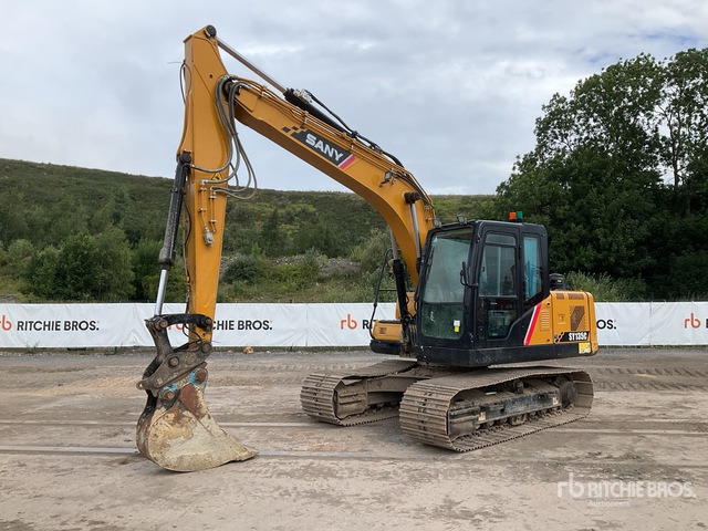2021 Sany SY135C Tracked Excavator - Paletli ekskavatör: fotoğraf 2 2021 Sany SY135C Tracked Excavator - Paletli ekskavatör: fotoğraf 2