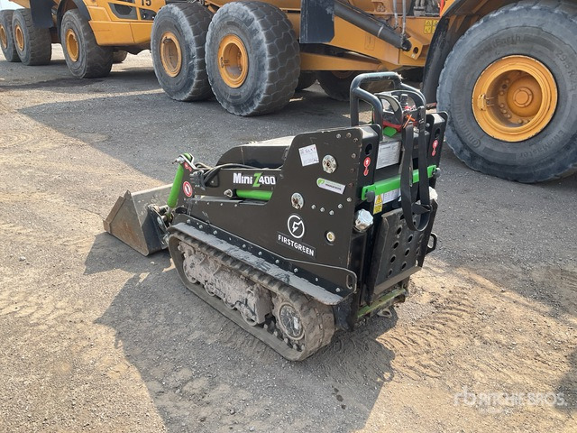 2022 Firstgreen Mini Z400 Walk Behind Electric Skid Steer Loader - Mini yükleyici: fotoğraf 3 2022 Firstgreen Mini Z400 Walk Behind Electric Skid Steer Loader - Mini yükleyici: fotoğraf 3