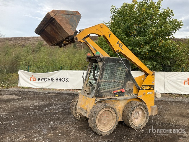 2022 Gehl R220 Skid Steer Loader - Mini yükleyici: fotoğraf 3 2022 Gehl R220 Skid Steer Loader - Mini yükleyici: fotoğraf 3