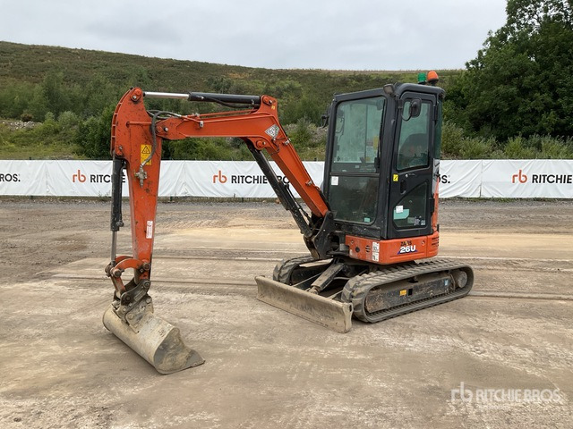 2022 Hitachi ZX26U-6 CLR Mini Excavator: <6.6t - Mini ekskavatör: fotoğraf 2 2022 Hitachi ZX26U-6 CLR Mini Excavator: <6.6t - Mini ekskavatör: fotoğraf 2