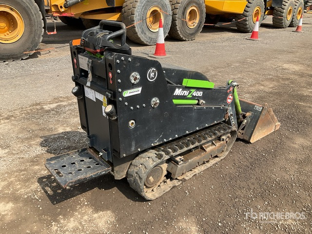 2022 Kovaco Mini Z400 Walk Behind Electric Skid Steer Loader - Mini yükleyici: fotoğraf 4 2022 Kovaco Mini Z400 Walk Behind Electric Skid Steer Loader - Mini yükleyici: fotoğraf 4