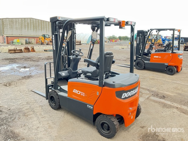 2023 Doosan B20X-7 PLUS 2000 kg (Unused) Electric Forklift - Elektrikli forklift: fotoğraf 4 2023 Doosan B20X-7 PLUS 2000 kg (Unused) Electric Forklift - Elektrikli forklift: fotoğraf 4