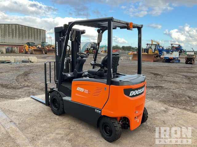 2023 Doosan B25X-7 PLUS 2500 kg (Unused) Electric Forklift - Elektrikli forklift: fotoğraf 3 2023 Doosan B25X-7 PLUS 2500 kg (Unused) Electric Forklift - Elektrikli forklift: fotoğraf 3