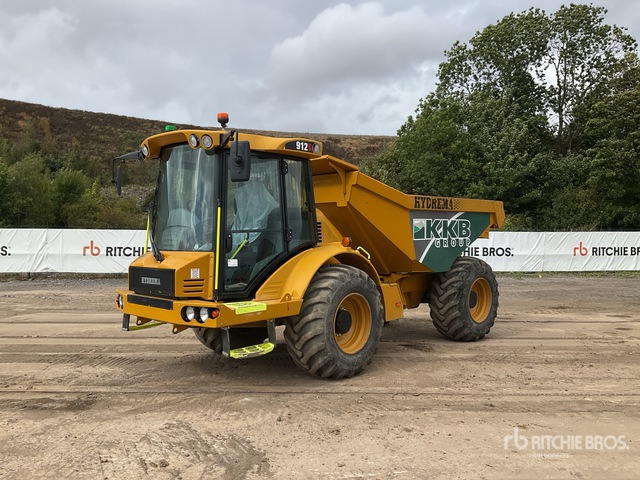 2023 Hydrema 912G Articulated Dump Truck - Belden kırma kaya kamyonu: fotoğraf 2 2023 Hydrema 912G Articulated Dump Truck - Belden kırma kaya kamyonu: fotoğraf 2