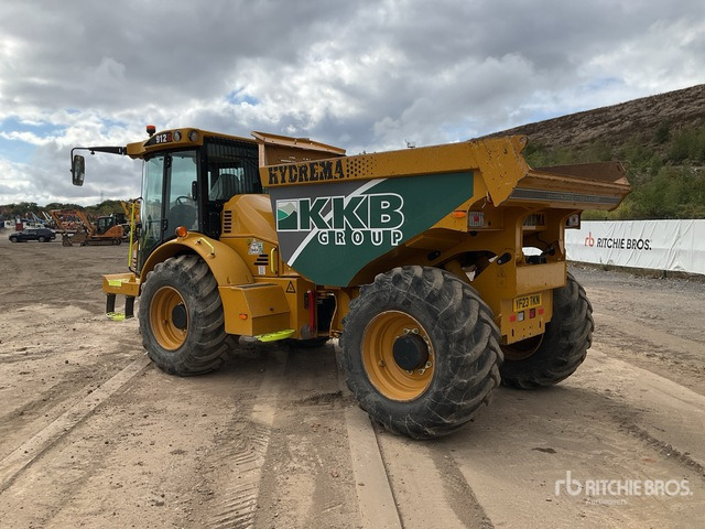 2023 Hydrema 912G Articulated Dump Truck - Belden kırma kaya kamyonu: fotoğraf 3 2023 Hydrema 912G Articulated Dump Truck - Belden kırma kaya kamyonu: fotoğraf 3