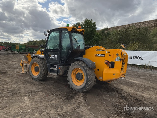 2023 JCB 540-140 Telehandler - Teleskopik yükleyici: fotoğraf 3 2023 JCB 540-140 Telehandler - Teleskopik yükleyici: fotoğraf 3