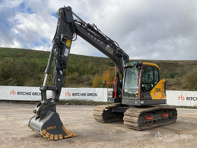 2025 Volvo ECR145F Tracked Excavator - Paletli ekskavatör: fotoğraf 1 2025 Volvo ECR145F Tracked Excavator - Paletli ekskavatör: fotoğraf 1