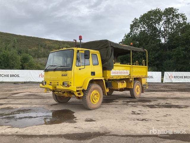 DAF :Misc. Truck - Sap parçalama makinesi: fotoğraf 1 DAF :Misc. Truck - Sap parçalama makinesi: fotoğraf 1
