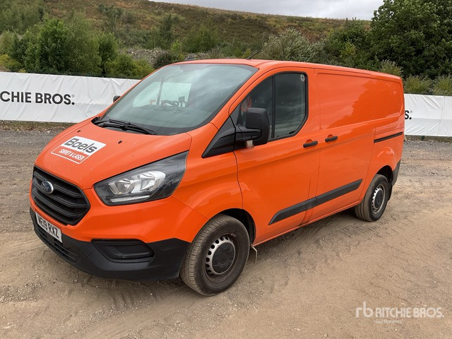 2019 Ford Transit Custom 300 leader Eblue Cargo Van - Kamyonet: fotoğraf 1 2019 Ford Transit Custom 300 leader Eblue Cargo Van - Kamyonet: fotoğraf 1