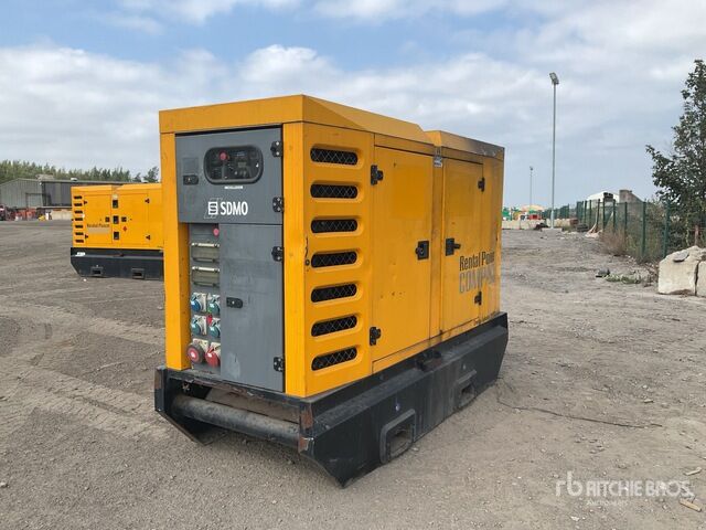 Sdmo R110 Generator Set - Elektrikli jeneratör: fotoğraf 2 Sdmo R110 Generator Set - Elektrikli jeneratör: fotoğraf 2