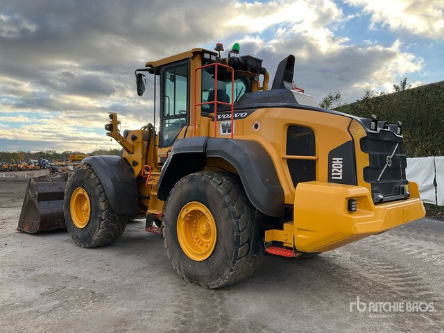 Volvo L120H Wheel Loader - Tekerlekli yükleyici: fotoğraf 3 Volvo L120H Wheel Loader - Tekerlekli yükleyici: fotoğraf 3