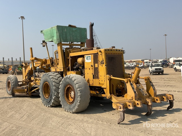 1976 Cat 14G - Greyder: fotoğraf 3 1976 Cat 14G - Greyder: fotoğraf 3