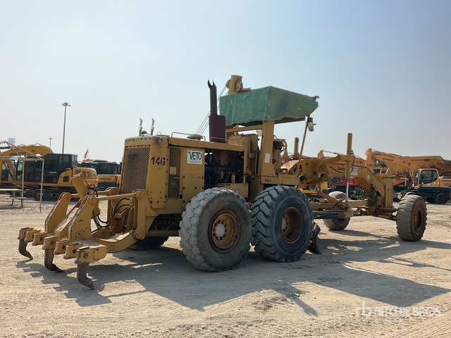 1976 Cat 14G - Greyder: fotoğraf 4 1976 Cat 14G - Greyder: fotoğraf 4