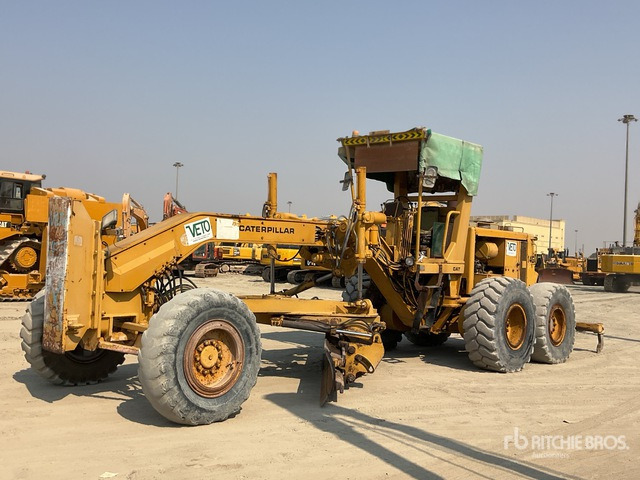 1976 Cat 14G - Greyder: fotoğraf 1 1976 Cat 14G - Greyder: fotoğraf 1
