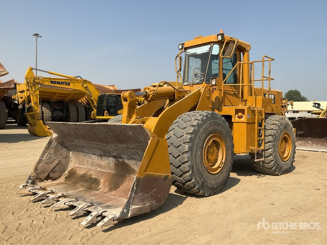 1991 Cat 966F - Tekerlekli yükleyici: fotoğraf 1 1991 Cat 966F - Tekerlekli yükleyici: fotoğraf 1