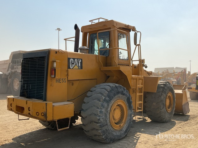 1991 Cat 966F - Tekerlekli yükleyici: fotoğraf 3 1991 Cat 966F - Tekerlekli yükleyici: fotoğraf 3