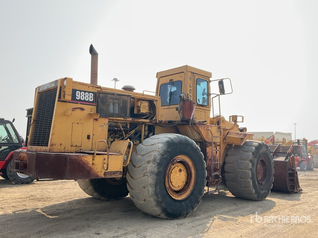 1992 Cat 988B - Tekerlekli yükleyici: fotoğraf 5 1992 Cat 988B - Tekerlekli yükleyici: fotoğraf 5