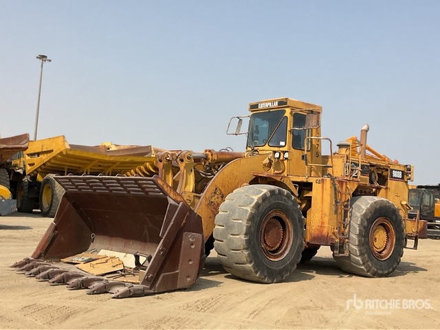 1992 Cat 988B - Tekerlekli yükleyici: fotoğraf 1 1992 Cat 988B - Tekerlekli yükleyici: fotoğraf 1