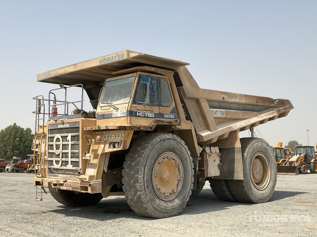 1994 Komatsu HD785-3 - Rijit kamyonu: fotoğraf 1 1994 Komatsu HD785-3 - Rijit kamyonu: fotoğraf 1