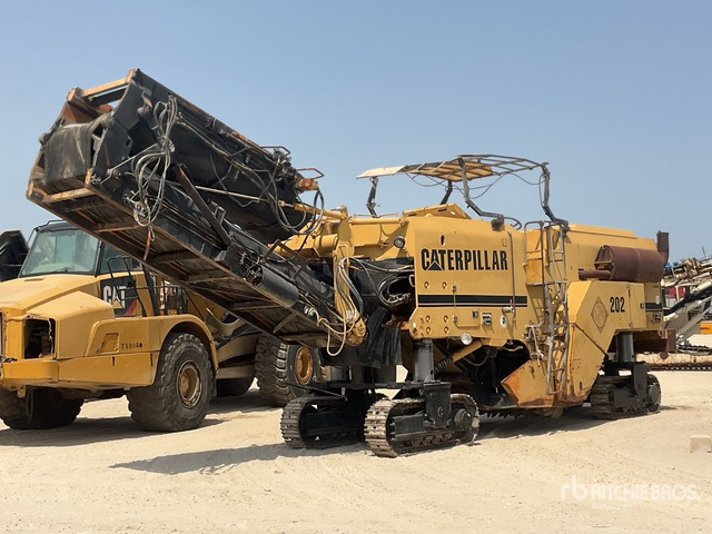 1997 Bitelli SF202 Tracked Cold Planer - Asfalt freze: fotoğraf 2 1997 Bitelli SF202 Tracked Cold Planer - Asfalt freze: fotoğraf 2