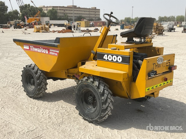 1999 Thwaites MACH119/844.1 4x4 Dumper - Damper: fotoğraf 4 1999 Thwaites MACH119/844.1 4x4 Dumper - Damper: fotoğraf 4
