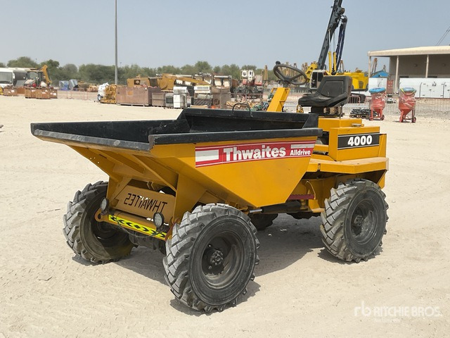 1999 Thwaites MACH119/844.1 4x4 Dumper - Damper: fotoğraf 1 1999 Thwaites MACH119/844.1 4x4 Dumper - Damper: fotoğraf 1