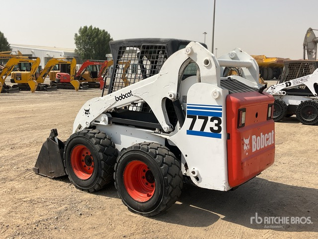 2001 Bobcat 773 - Mini yükleyici: fotoğraf 4 2001 Bobcat 773 - Mini yükleyici: fotoğraf 4