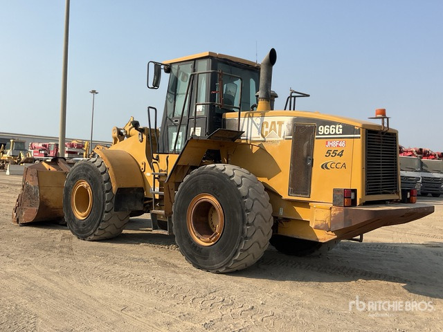 2001 Cat 966G - Tekerlekli yükleyici: fotoğraf 3 2001 Cat 966G - Tekerlekli yükleyici: fotoğraf 3