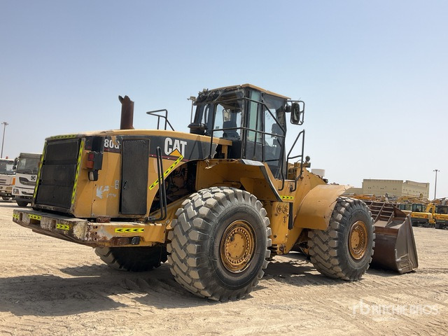 2001 Cat 980G - Tekerlekli yükleyici: fotoğraf 3 2001 Cat 980G - Tekerlekli yükleyici: fotoğraf 3