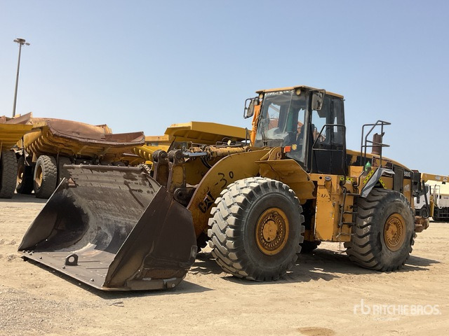 2001 Cat 980G - Tekerlekli yükleyici: fotoğraf 2 2001 Cat 980G - Tekerlekli yükleyici: fotoğraf 2