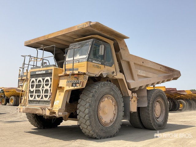 2001 Komatsu HD785-5 - Rijit kamyonu: fotoğraf 2 2001 Komatsu HD785-5 - Rijit kamyonu: fotoğraf 2