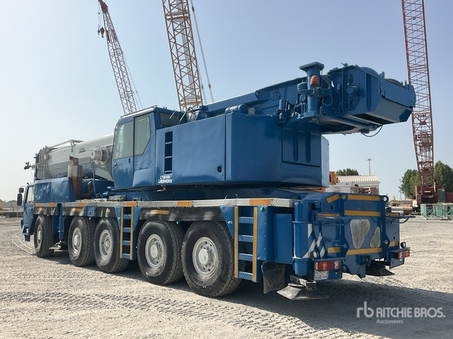 2001 Liebherr LTM1160 160 ton 10x8x10 All Terrain Crane - All-terrain vinç: fotoğraf 4 2001 Liebherr LTM1160 160 ton 10x8x10 All Terrain Crane - All-terrain vinç: fotoğraf 4