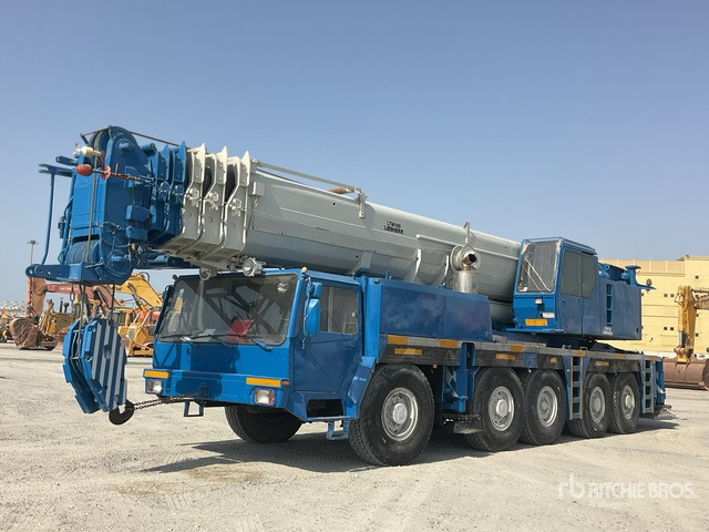 2001 Liebherr LTM1160 160 ton 10x8x10 All Terrain Crane - All-terrain vinç: fotoğraf 1 2001 Liebherr LTM1160 160 ton 10x8x10 All Terrain Crane - All-terrain vinç: fotoğraf 1