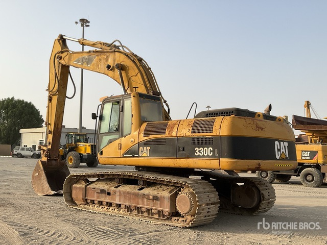 2002 Cat 330CL - Paletli ekskavatör: fotoğraf 4 2002 Cat 330CL - Paletli ekskavatör: fotoğraf 4