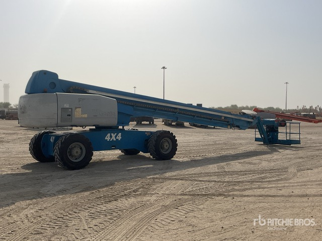 2002 Genie S125 4WD Diesel Telescopic Boom Lift - Teleskopik platform: fotoğraf 3 2002 Genie S125 4WD Diesel Telescopic Boom Lift - Teleskopik platform: fotoğraf 3