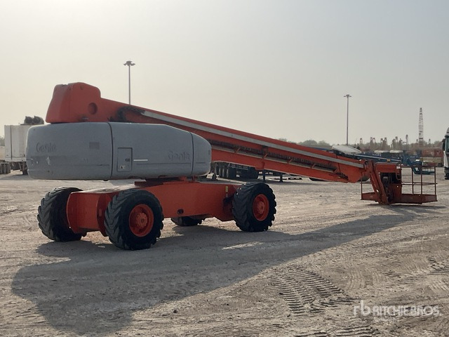 2002 Genie S125 4WD Diesel Telescopic Boom Lift - Teleskopik platform: fotoğraf 4 2002 Genie S125 4WD Diesel Telescopic Boom Lift - Teleskopik platform: fotoğraf 4
