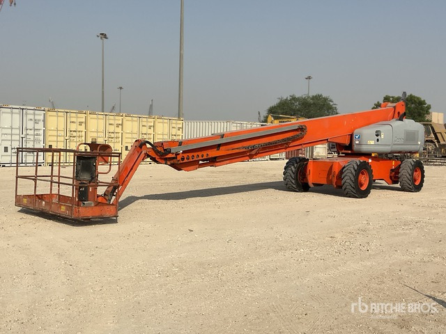 2002 Genie S125 4WD Diesel Telescopic Boom Lift - Teleskopik platform: fotoğraf 2 2002 Genie S125 4WD Diesel Telescopic Boom Lift - Teleskopik platform: fotoğraf 2