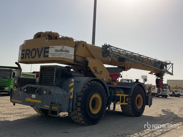 2002 Grove RT700E 55 ton 4x4x4 Rough Terrain Crane - Arazi tipi vinç: fotoğraf 4 2002 Grove RT700E 55 ton 4x4x4 Rough Terrain Crane - Arazi tipi vinç: fotoğraf 4