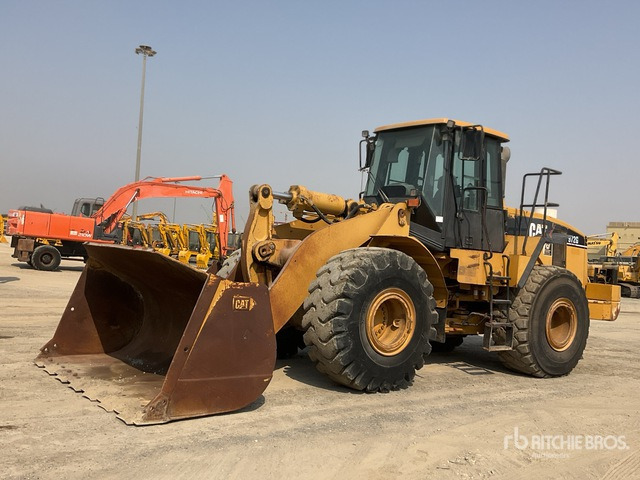 2004 Cat 972G Series II - Tekerlekli yükleyici: fotoğraf 1 2004 Cat 972G Series II - Tekerlekli yükleyici: fotoğraf 1