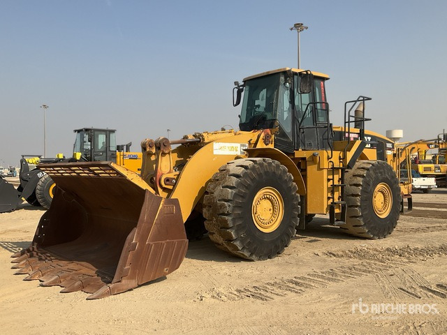 2005 Cat 980G Series II Wheel Loader - Tekerlekli yükleyici: fotoğraf 2 2005 Cat 980G Series II Wheel Loader - Tekerlekli yükleyici: fotoğraf 2