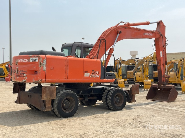 2005 Hitachi ZX210W - Tekerlekli ekskavatör: fotoğraf 4 2005 Hitachi ZX210W - Tekerlekli ekskavatör: fotoğraf 4