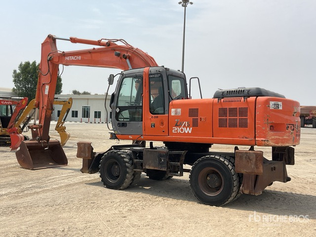 2005 Hitachi ZX210W - Tekerlekli ekskavatör: fotoğraf 3 2005 Hitachi ZX210W - Tekerlekli ekskavatör: fotoğraf 3