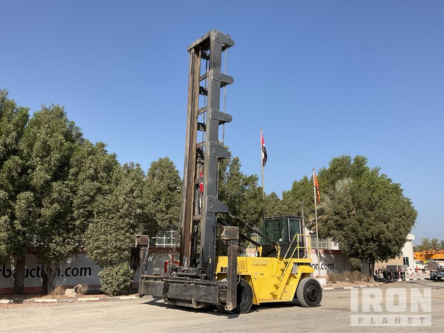 2005 Hyster H18.00XM-12EC 9000 kg Empty Container Handler - Konteyner forklift: fotoğraf 1 2005 Hyster H18.00XM-12EC 9000 kg Empty Container Handler - Konteyner forklift: fotoğraf 1