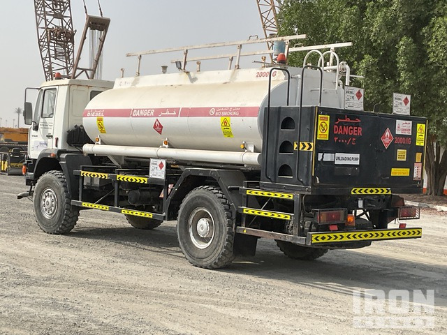2005 MAN LE18.220 8000 L 4x4 Tanker Truck - Tanker kamyon: fotoğraf 3 2005 MAN LE18.220 8000 L 4x4 Tanker Truck - Tanker kamyon: fotoğraf 3