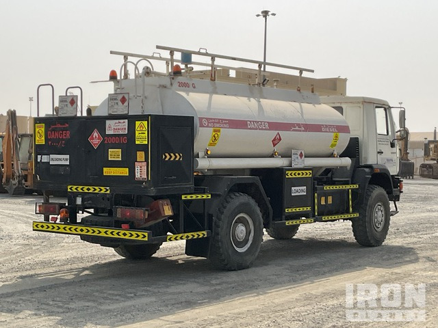 2005 MAN LE18.220 8000 L 4x4 Tanker Truck - Tanker kamyon: fotoğraf 4 2005 MAN LE18.220 8000 L 4x4 Tanker Truck - Tanker kamyon: fotoğraf 4