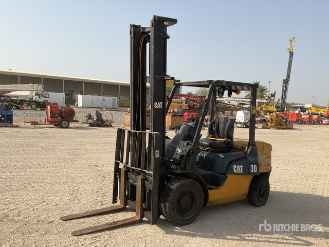 2006 Cat DE30NT 3 ton Forklift - Forklift: fotoğraf 2 2006 Cat DE30NT 3 ton Forklift - Forklift: fotoğraf 2