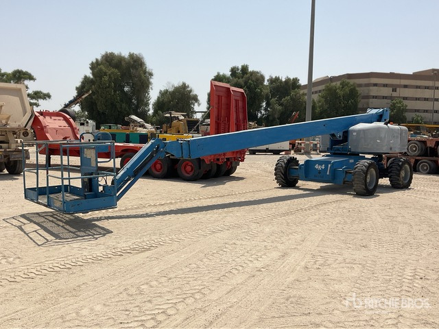 2006 Genie S85 4WD Diesel Telescopic Boom Lift - Teleskopik platform: fotoğraf 2 2006 Genie S85 4WD Diesel Telescopic Boom Lift - Teleskopik platform: fotoğraf 2