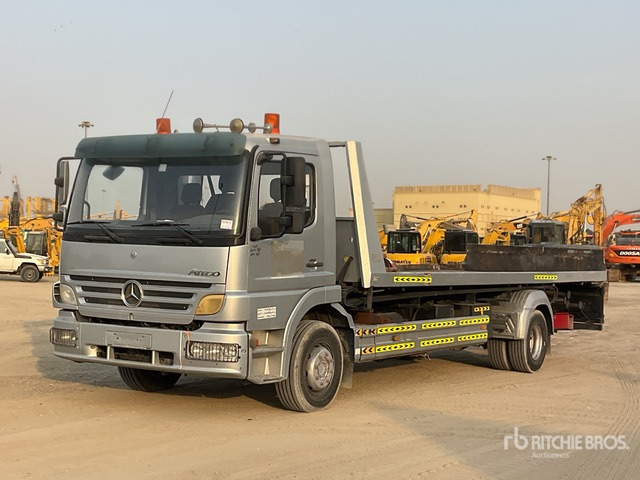 2006 Mercedes-Benz Atego 1517 4x2 Rollback Truck - Çekici kamyonu: fotoğraf 2 2006 Mercedes-Benz Atego 1517 4x2 Rollback Truck - Çekici kamyonu: fotoğraf 2